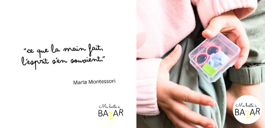 Apprendre à lire avec des petits objets Montessori : une méthode ludique et efficace